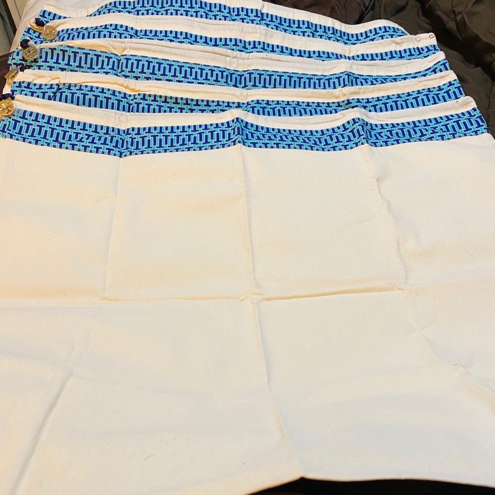 5 Tory Burch dust bags